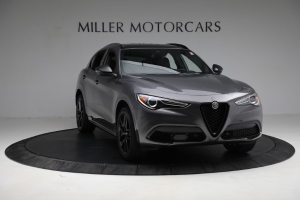 New 2021 Alfa Romeo Stelvio Ti Sport Q4 for sale Sold at Alfa Romeo of Greenwich in Greenwich CT 06830 11