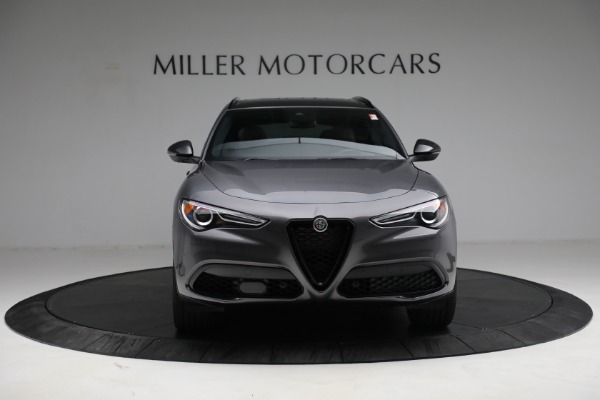 New 2021 Alfa Romeo Stelvio Ti Sport Q4 for sale Sold at Alfa Romeo of Greenwich in Greenwich CT 06830 12