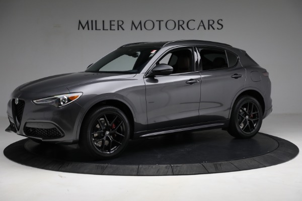 New 2021 Alfa Romeo Stelvio Ti Sport Q4 for sale Sold at Alfa Romeo of Greenwich in Greenwich CT 06830 2