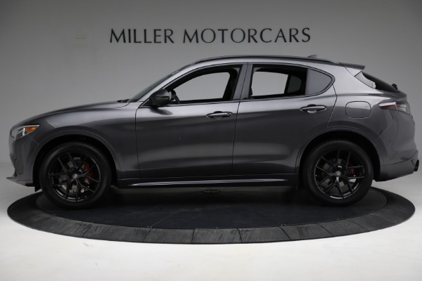 New 2021 Alfa Romeo Stelvio Ti Sport Q4 for sale Sold at Alfa Romeo of Greenwich in Greenwich CT 06830 3