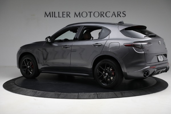 New 2021 Alfa Romeo Stelvio Ti Sport Q4 for sale Sold at Alfa Romeo of Greenwich in Greenwich CT 06830 4