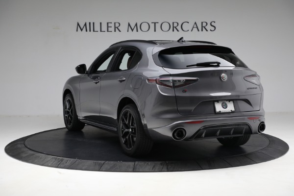 New 2021 Alfa Romeo Stelvio Ti Sport Q4 for sale Sold at Alfa Romeo of Greenwich in Greenwich CT 06830 5