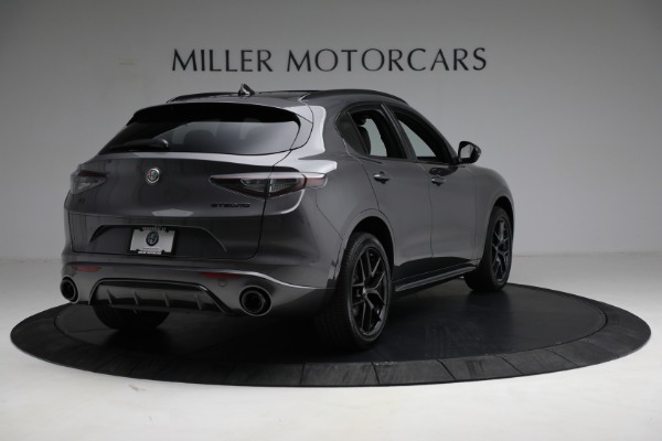 New 2021 Alfa Romeo Stelvio Ti Sport Q4 for sale Sold at Alfa Romeo of Greenwich in Greenwich CT 06830 7