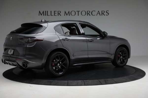 New 2021 Alfa Romeo Stelvio Ti Sport Q4 for sale Sold at Alfa Romeo of Greenwich in Greenwich CT 06830 8