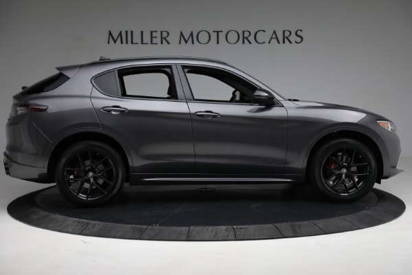 New 2021 Alfa Romeo Stelvio Ti Sport Q4 for sale Sold at Alfa Romeo of Greenwich in Greenwich CT 06830 9