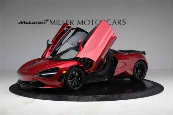 Used 2020 McLaren 720S Performance for sale Sold at Alfa Romeo of Greenwich in Greenwich CT 06830 14