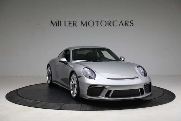 Used 2018 Porsche 911 GT3 Touring for sale Sold at Alfa Romeo of Greenwich in Greenwich CT 06830 11