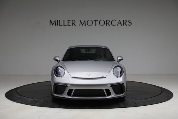 Used 2018 Porsche 911 GT3 Touring for sale Sold at Alfa Romeo of Greenwich in Greenwich CT 06830 12