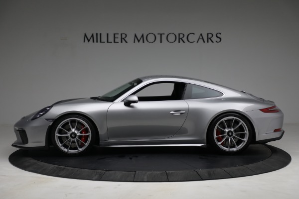 Used 2018 Porsche 911 GT3 Touring for sale Sold at Alfa Romeo of Greenwich in Greenwich CT 06830 3