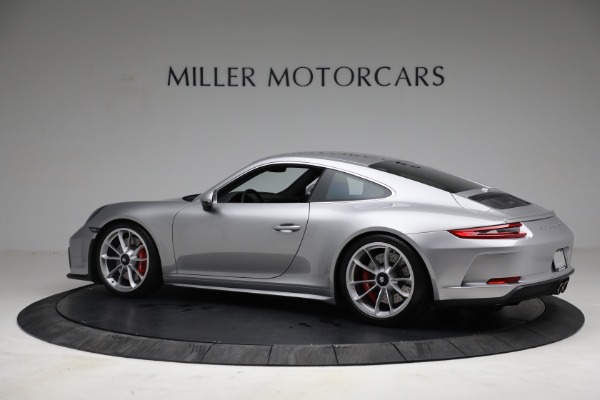 Used 2018 Porsche 911 GT3 Touring for sale Sold at Alfa Romeo of Greenwich in Greenwich CT 06830 4