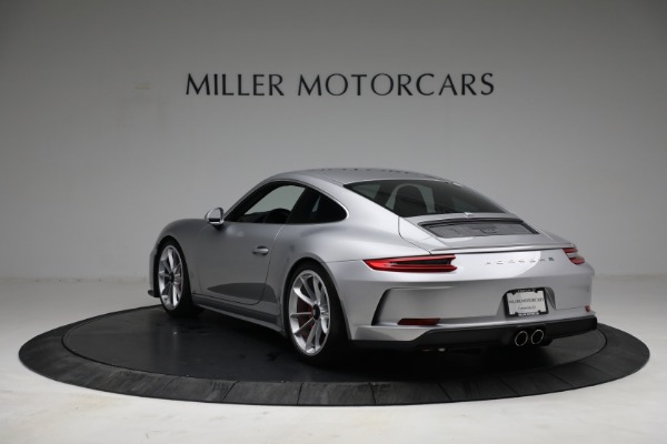 Used 2018 Porsche 911 GT3 Touring for sale Sold at Alfa Romeo of Greenwich in Greenwich CT 06830 5