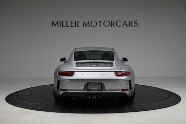 Used 2018 Porsche 911 GT3 Touring for sale Sold at Alfa Romeo of Greenwich in Greenwich CT 06830 6