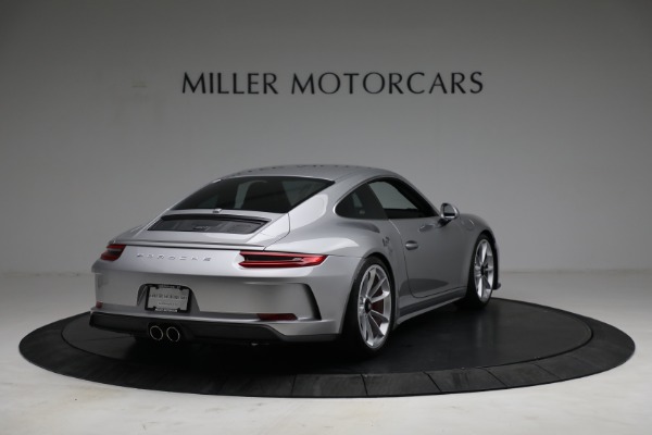Used 2018 Porsche 911 GT3 Touring for sale Sold at Alfa Romeo of Greenwich in Greenwich CT 06830 7