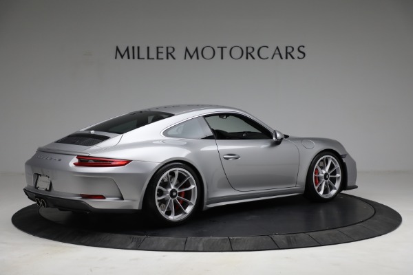 Used 2018 Porsche 911 GT3 Touring for sale Sold at Alfa Romeo of Greenwich in Greenwich CT 06830 8