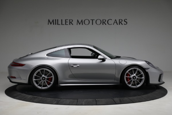 Used 2018 Porsche 911 GT3 Touring for sale Sold at Alfa Romeo of Greenwich in Greenwich CT 06830 9