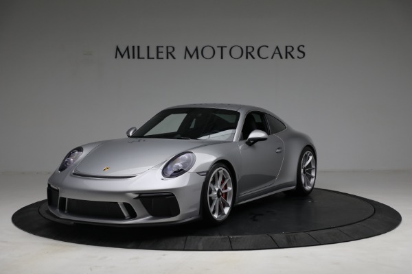 Used 2018 Porsche 911 GT3 Touring for sale Sold at Alfa Romeo of Greenwich in Greenwich CT 06830 1