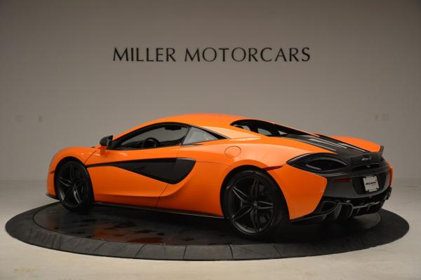 Used 2016 McLaren 570S for sale Sold at Alfa Romeo of Greenwich in Greenwich CT 06830 4