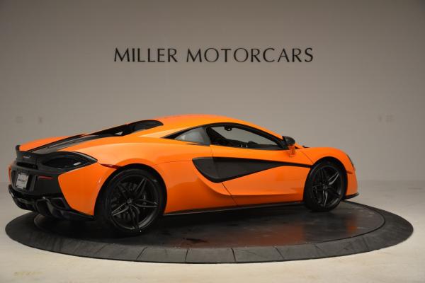 Used 2016 McLaren 570S for sale Sold at Alfa Romeo of Greenwich in Greenwich CT 06830 8
