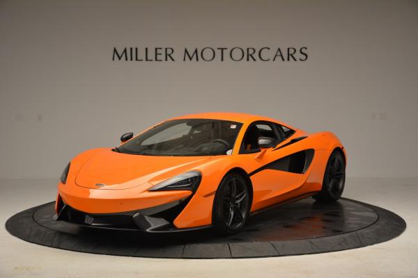 Used 2016 McLaren 570S for sale Sold at Alfa Romeo of Greenwich in Greenwich CT 06830 1