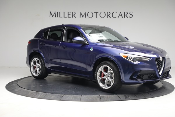 New 2021 Alfa Romeo Stelvio Quadrifoglio for sale Sold at Alfa Romeo of Greenwich in Greenwich CT 06830 10