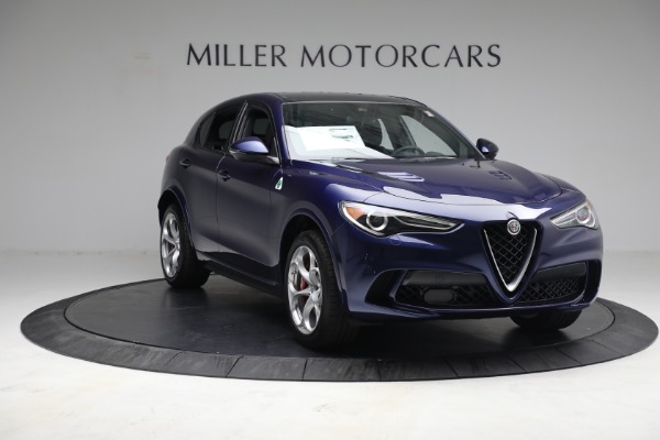 New 2021 Alfa Romeo Stelvio Quadrifoglio for sale Sold at Alfa Romeo of Greenwich in Greenwich CT 06830 11