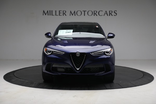 New 2021 Alfa Romeo Stelvio Quadrifoglio for sale Sold at Alfa Romeo of Greenwich in Greenwich CT 06830 12