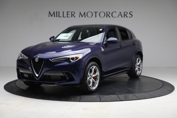 New 2021 Alfa Romeo Stelvio Quadrifoglio for sale Sold at Alfa Romeo of Greenwich in Greenwich CT 06830 2