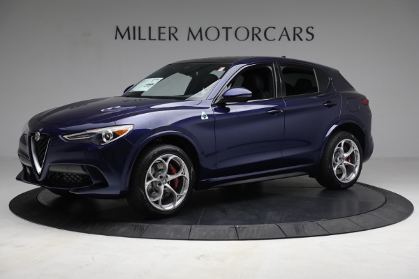 New 2021 Alfa Romeo Stelvio Quadrifoglio for sale Sold at Alfa Romeo of Greenwich in Greenwich CT 06830 3