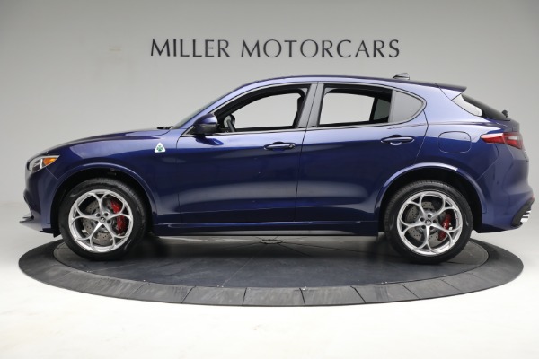 New 2021 Alfa Romeo Stelvio Quadrifoglio for sale Sold at Alfa Romeo of Greenwich in Greenwich CT 06830 4