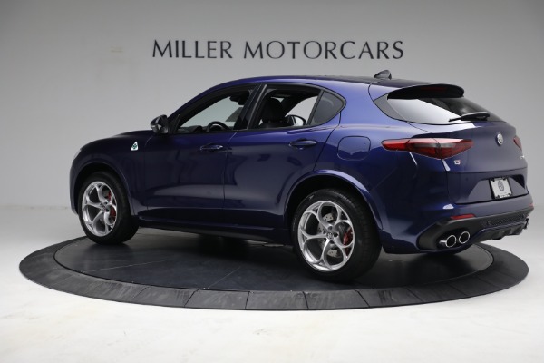 New 2021 Alfa Romeo Stelvio Quadrifoglio for sale Sold at Alfa Romeo of Greenwich in Greenwich CT 06830 5