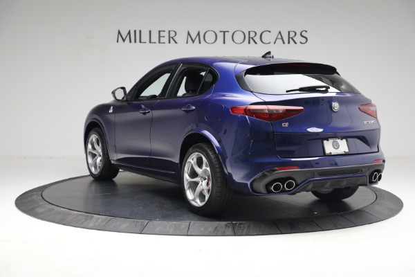 New 2021 Alfa Romeo Stelvio Quadrifoglio for sale Sold at Alfa Romeo of Greenwich in Greenwich CT 06830 6