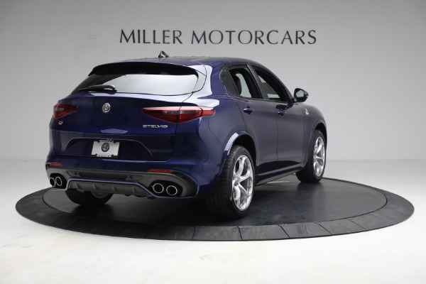 New 2021 Alfa Romeo Stelvio Quadrifoglio for sale Sold at Alfa Romeo of Greenwich in Greenwich CT 06830 8