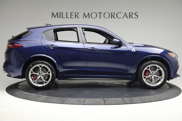 New 2021 Alfa Romeo Stelvio Quadrifoglio for sale Sold at Alfa Romeo of Greenwich in Greenwich CT 06830 9