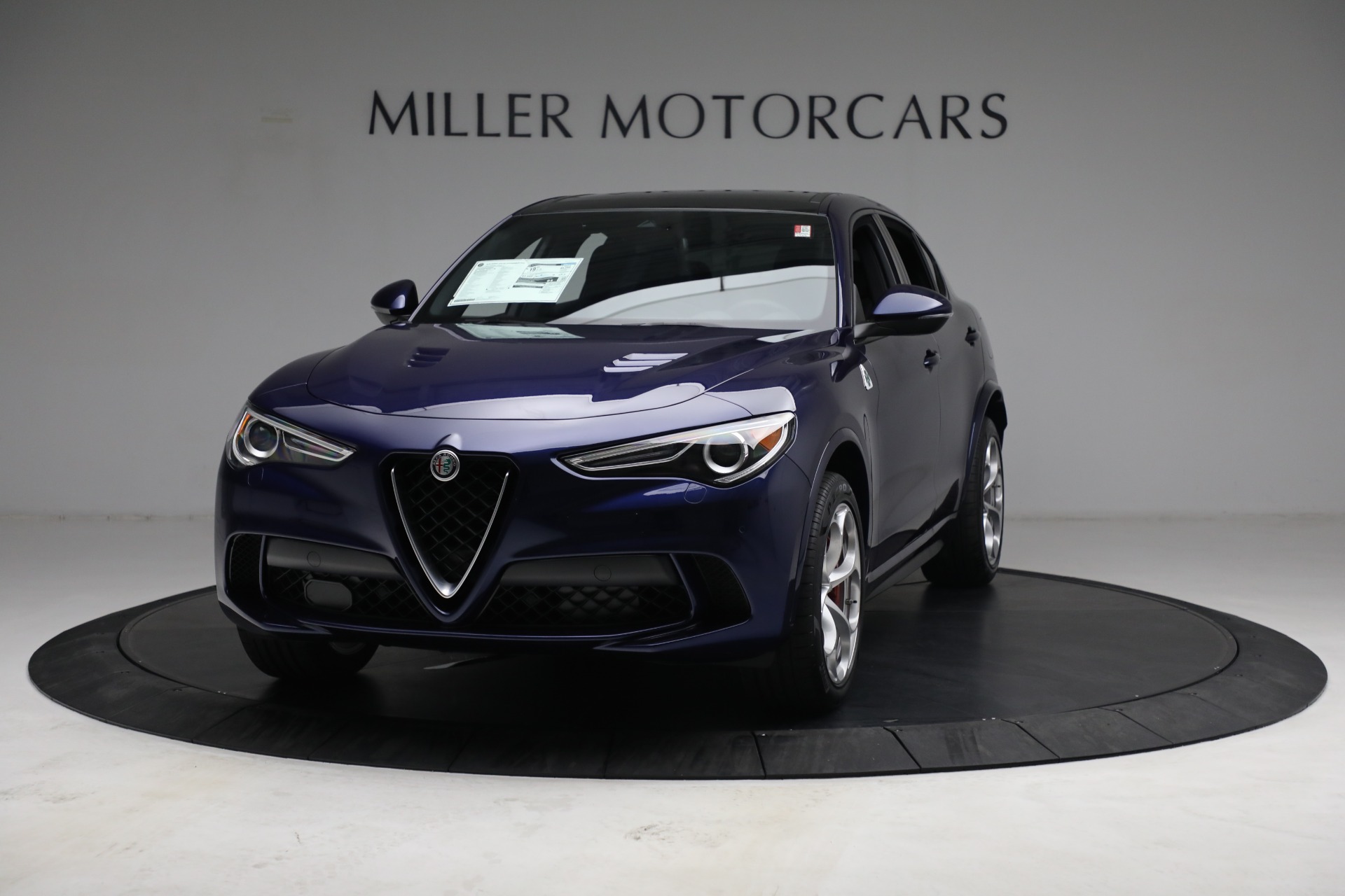 New 2021 Alfa Romeo Stelvio Quadrifoglio for sale Sold at Alfa Romeo of Greenwich in Greenwich CT 06830 1