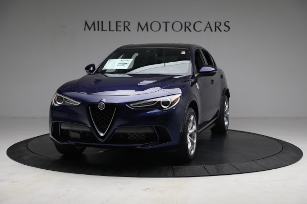 New 2021 Alfa Romeo Stelvio Quadrifoglio for sale Sold at Alfa Romeo of Greenwich in Greenwich CT 06830 12