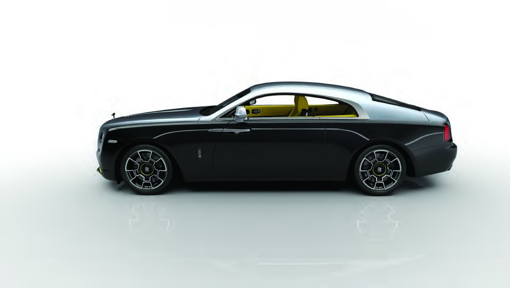 New 2021 Rolls-Royce Wraith Landspeed for sale Sold at Alfa Romeo of Greenwich in Greenwich CT 06830 1