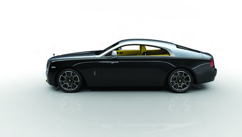 New 2021 Rolls-Royce Wraith Landspeed for sale Sold at Alfa Romeo of Greenwich in Greenwich CT 06830 1