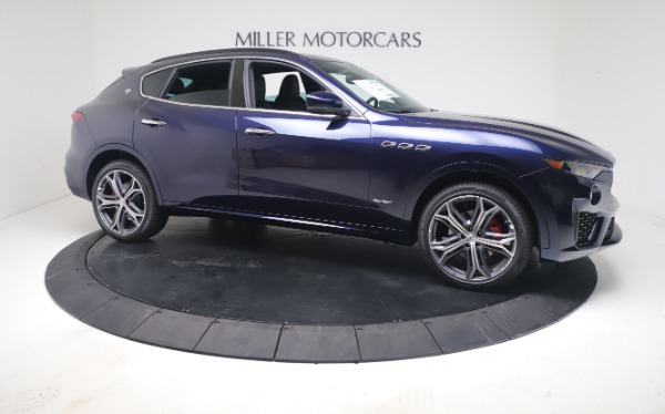 New 2021 Maserati Levante GranSport for sale Sold at Alfa Romeo of Greenwich in Greenwich CT 06830 10