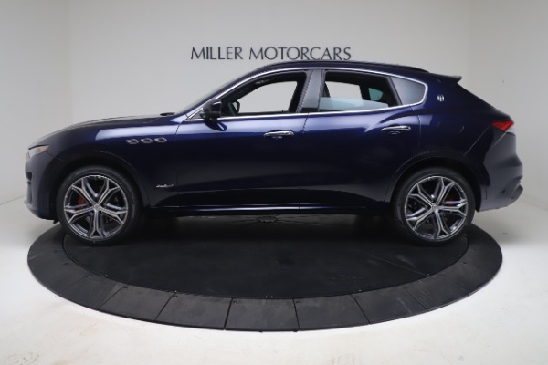 New 2021 Maserati Levante GranSport for sale Sold at Alfa Romeo of Greenwich in Greenwich CT 06830 3