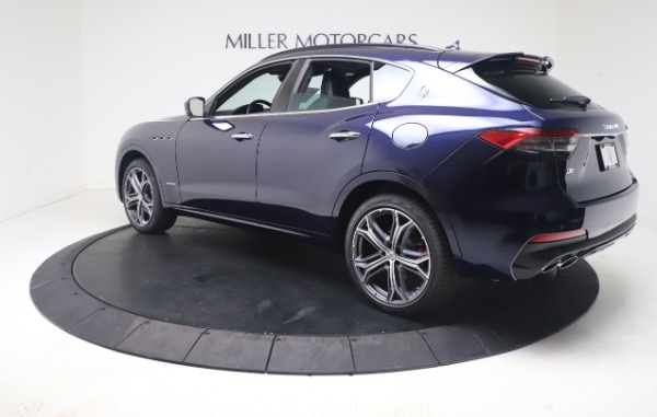 New 2021 Maserati Levante GranSport for sale Sold at Alfa Romeo of Greenwich in Greenwich CT 06830 5