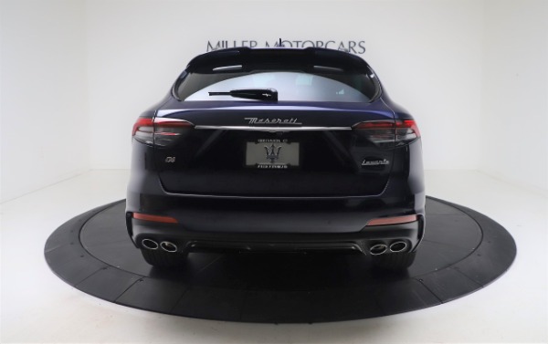 New 2021 Maserati Levante GranSport for sale Sold at Alfa Romeo of Greenwich in Greenwich CT 06830 6