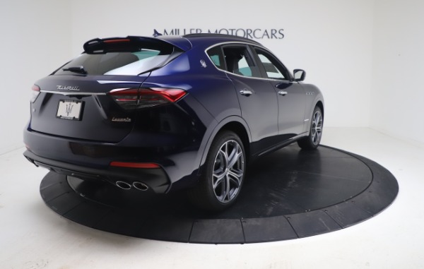 New 2021 Maserati Levante GranSport for sale Sold at Alfa Romeo of Greenwich in Greenwich CT 06830 7