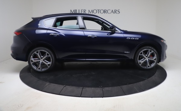 New 2021 Maserati Levante GranSport for sale Sold at Alfa Romeo of Greenwich in Greenwich CT 06830 9