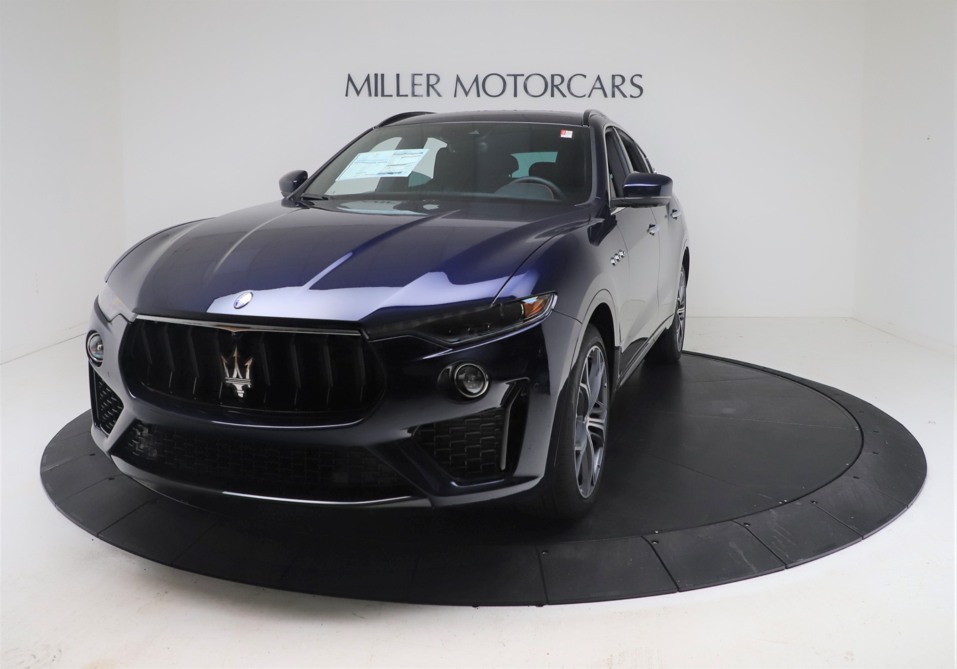 New 2021 Maserati Levante GranSport for sale Sold at Alfa Romeo of Greenwich in Greenwich CT 06830 1