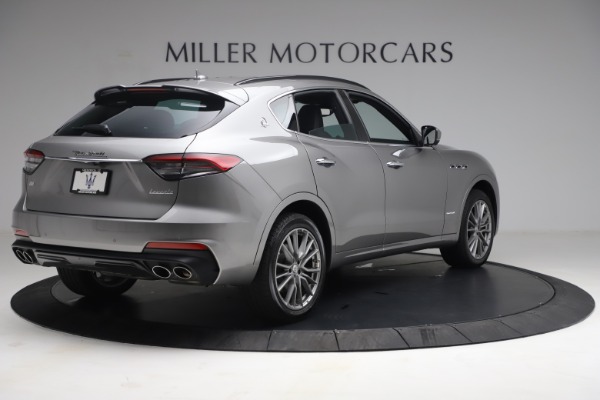 New 2021 Maserati Levante GranSport for sale Sold at Alfa Romeo of Greenwich in Greenwich CT 06830 8