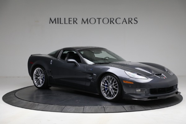 Used 2010 Chevrolet Corvette ZR1 for sale Sold at Alfa Romeo of Greenwich in Greenwich CT 06830 10