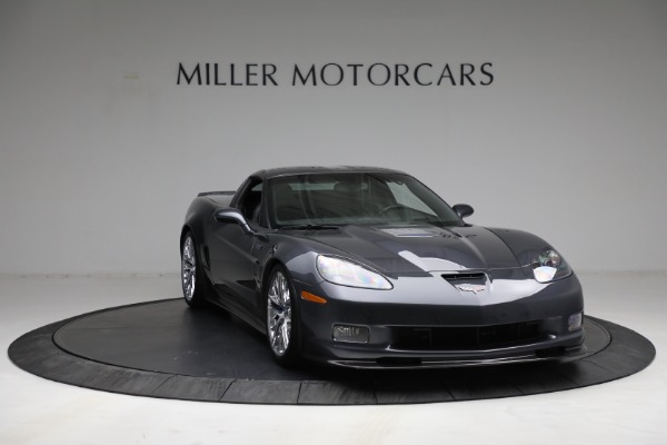 Used 2010 Chevrolet Corvette ZR1 for sale Sold at Alfa Romeo of Greenwich in Greenwich CT 06830 11