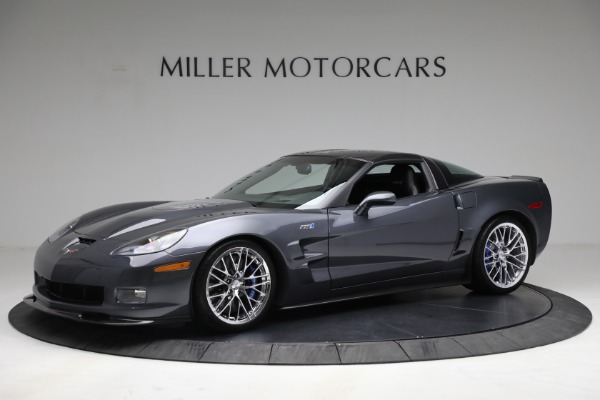 Used 2010 Chevrolet Corvette ZR1 for sale Sold at Alfa Romeo of Greenwich in Greenwich CT 06830 2