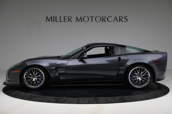 Used 2010 Chevrolet Corvette ZR1 for sale Sold at Alfa Romeo of Greenwich in Greenwich CT 06830 3