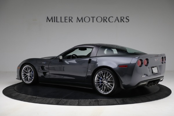 Used 2010 Chevrolet Corvette ZR1 for sale Sold at Alfa Romeo of Greenwich in Greenwich CT 06830 4